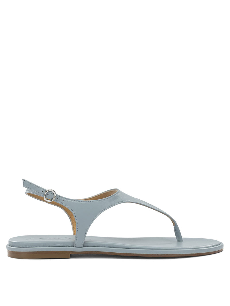 Aeyde Aeyde Raine Low Sandals Light Blue - World Class Fashion