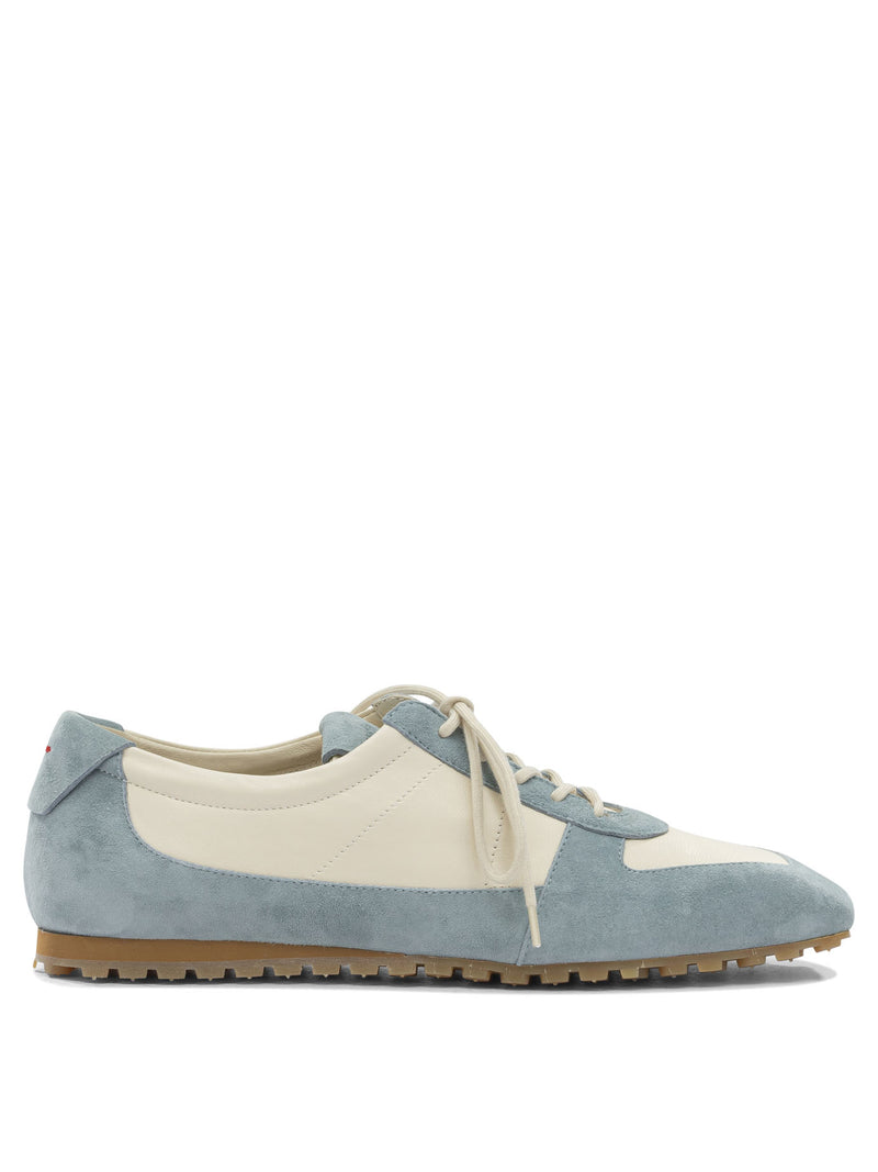 Aeyde Zapatillas de gamuza Aeyde Uma Azul claro Mujer - World Class Fashion