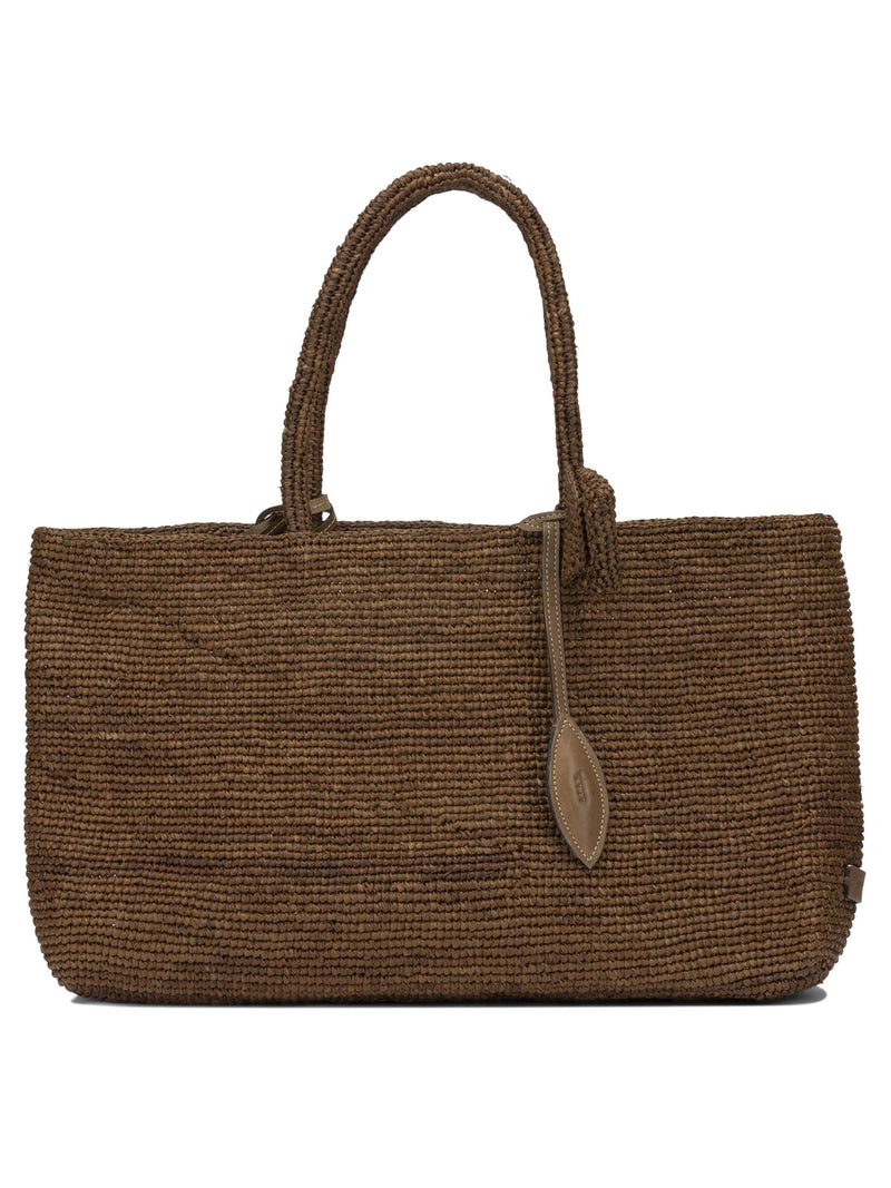 Afar Afar ALMA MEDIUMRHUM Shoulder Bag Brown - World Class Fashion