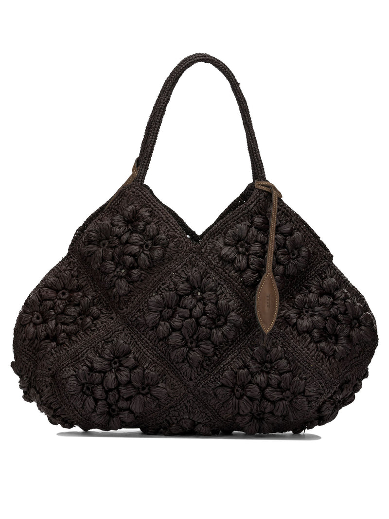 Afar Afar Desiree Ebony Shoulder Bag Brown - World Class Fashion