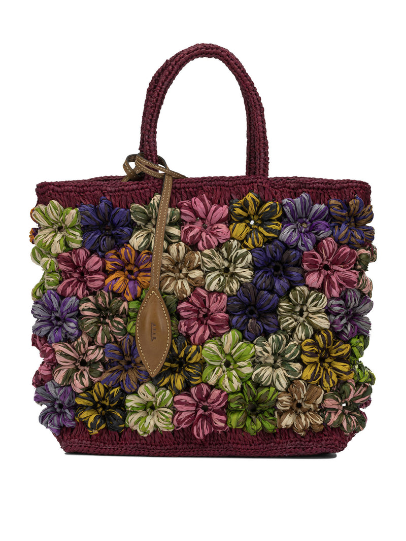 Afar Afar Flower Small Shoulder Bag Multicolor - World Class Fashion