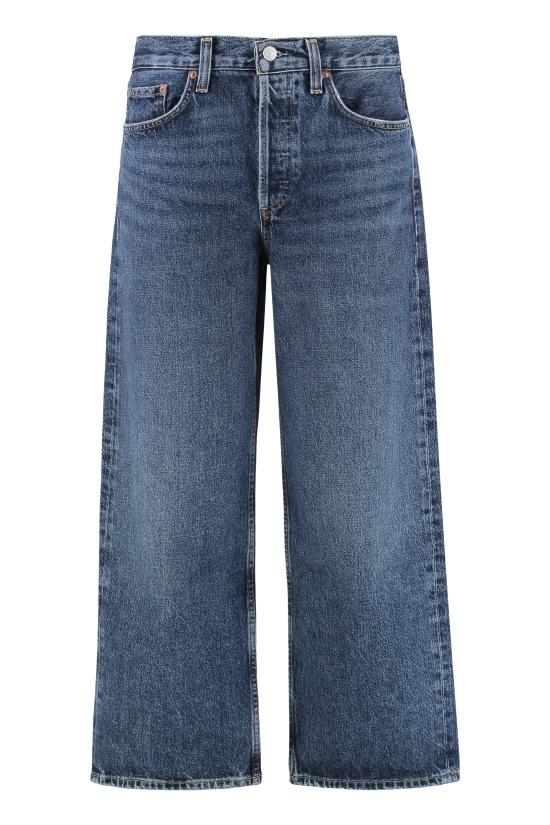 Agolde Agolde Arc Fit Jeans Blue Women - World Class Fashion