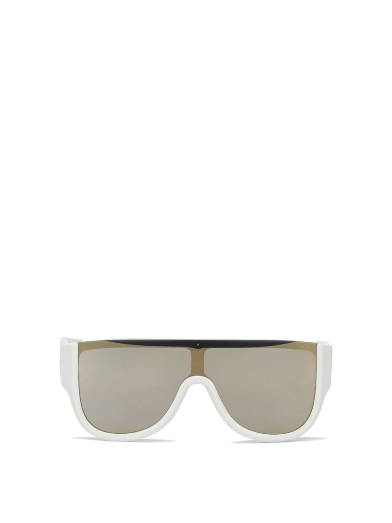 Alaia Alaïa Mask Sunglasses White Women - World Class Fashion