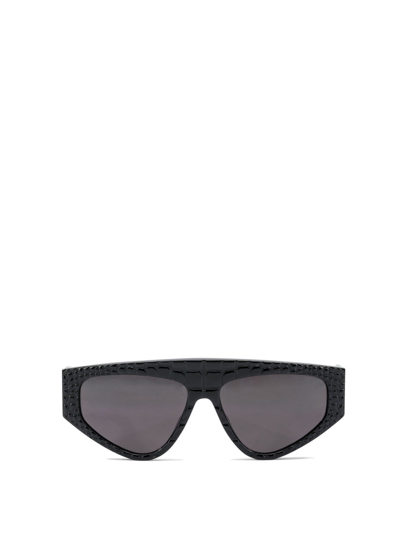Alaia Alaïa Mask Aviator Sunglasses Black Women - World Class Fashion