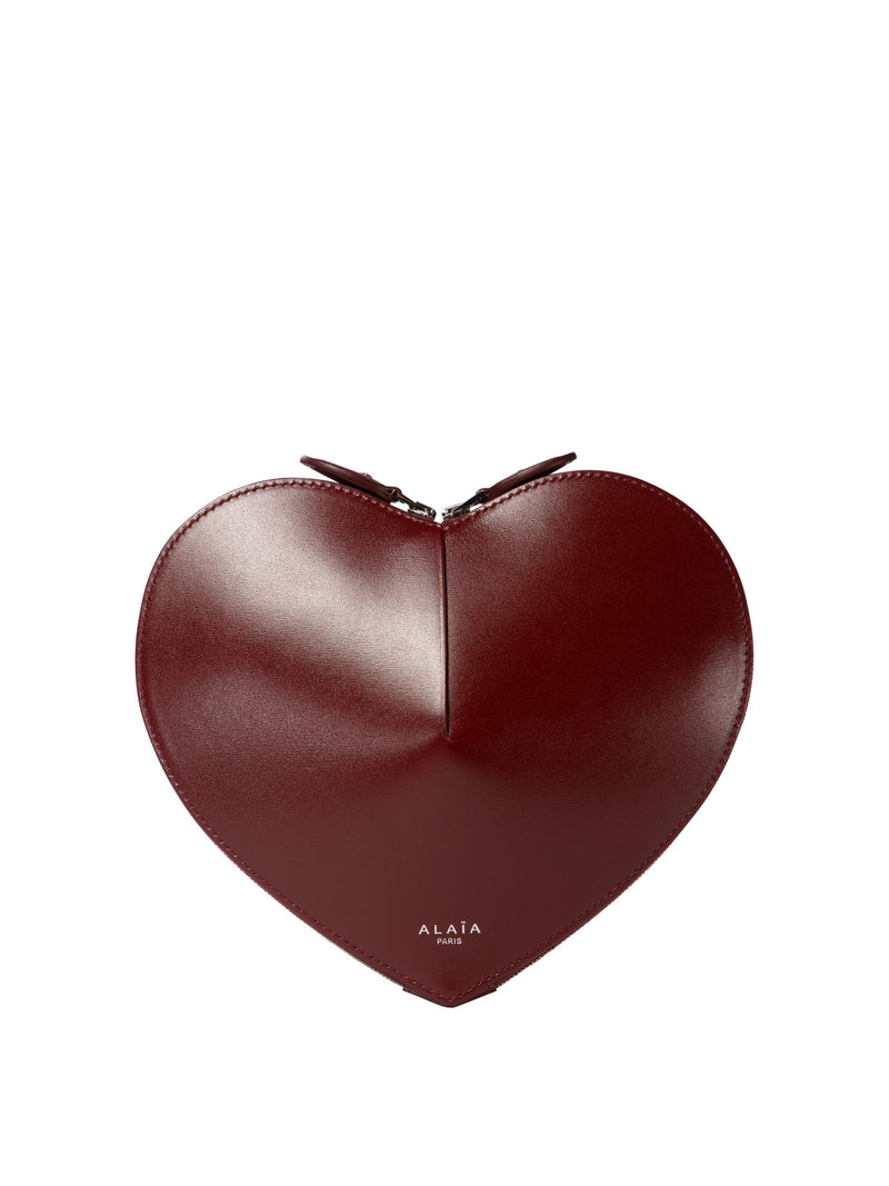 Alaia Alaïa Le Cœur Small Crossbody Bag Red - World Class Fashion