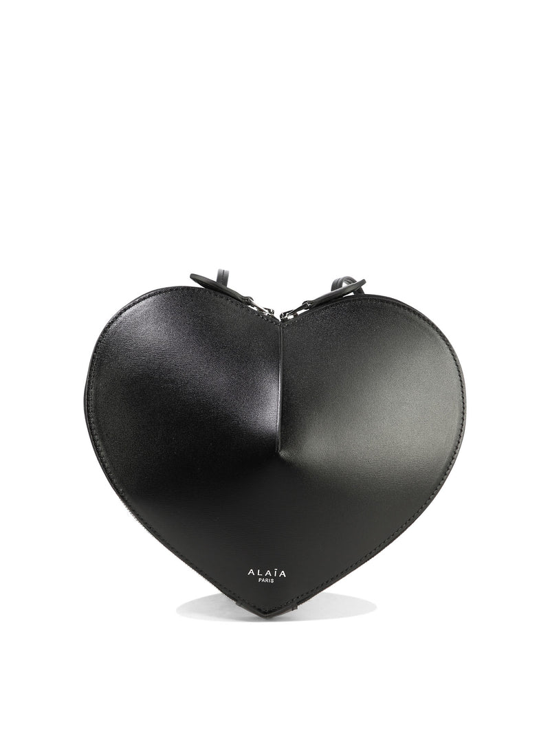 Alaia Alaïa Le Cœur Crossbody Bag Black - World Class Fashion