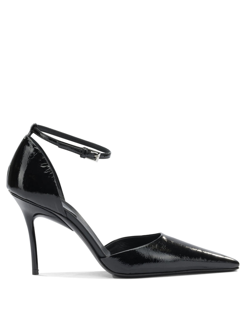 Alaia Zapatos de tacón de cuero negros Alaïa para mujer - World Class Fashion