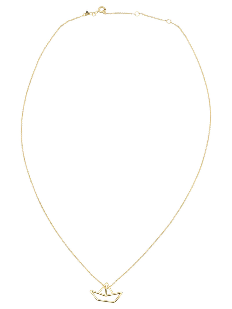 Aliita Aliita Barquito Necklace Gold Women - World Class Fashion