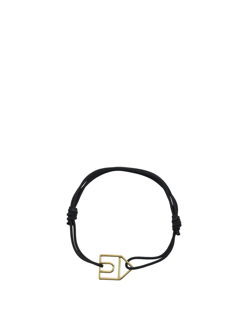 Aliita Aliita Casita Zafiro Azul Bracelet Gold - World Class Fashion