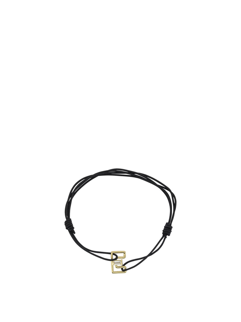 Aliita Aliita Letra E Bracelet Gold Women - World Class Fashion