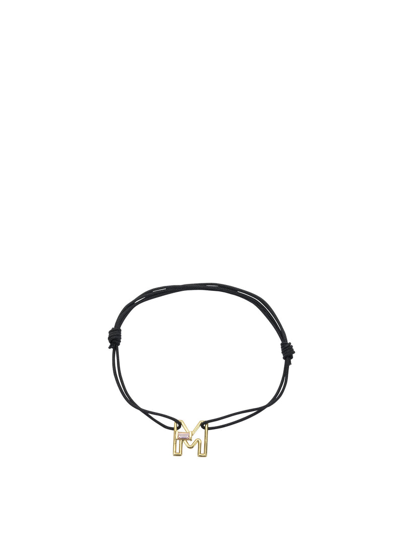 Aliita Aliita Letra M Bracelet Gold Women - World Class Fashion