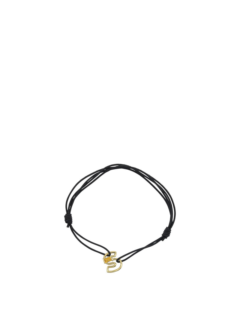 Aliita Aliita Letra S Bracelet Gold Women - World Class Fashion