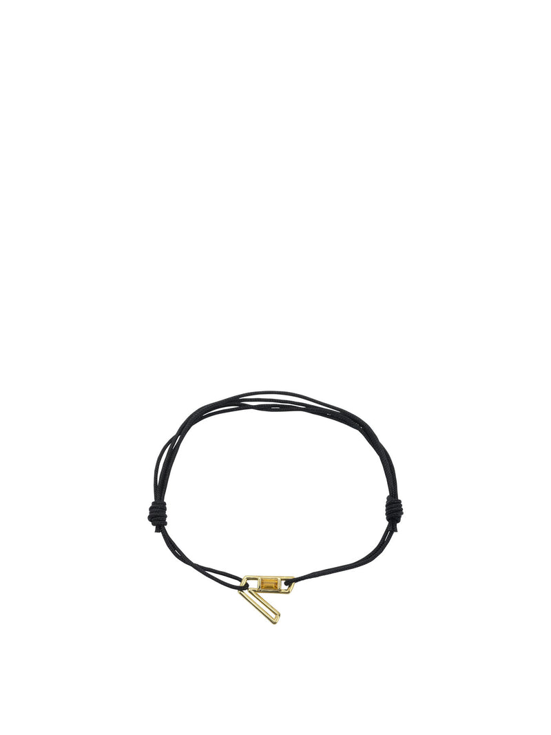 Aliita Aliita Letra V Bracelet Gold Women - World Class Fashion