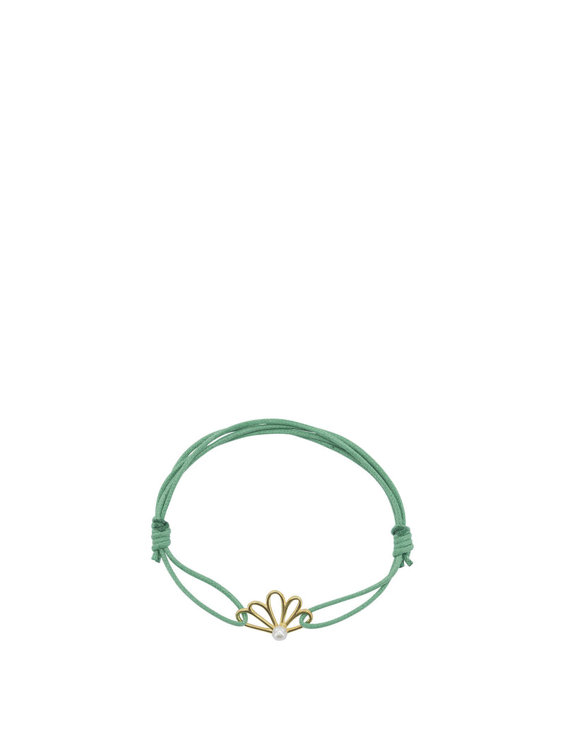 Aliita Aliita Pernula Pearl Bracelet Gold Women - World Class Fashion