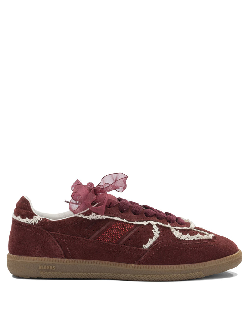 Alohas Alohas Tb 490 Zapatillas Marrones para Mujer - World Class Fashion