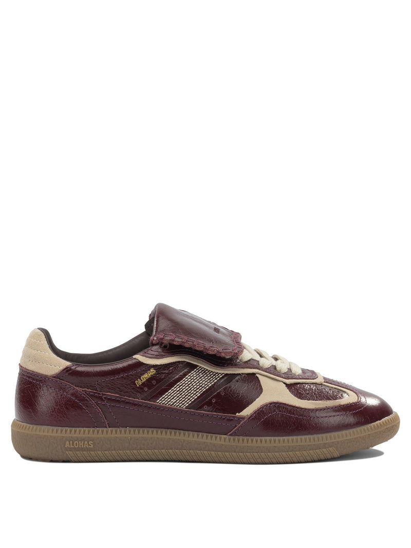 Alohas Alohas Tb 490 Zapatillas Marrones Mujer - World Class Fashion