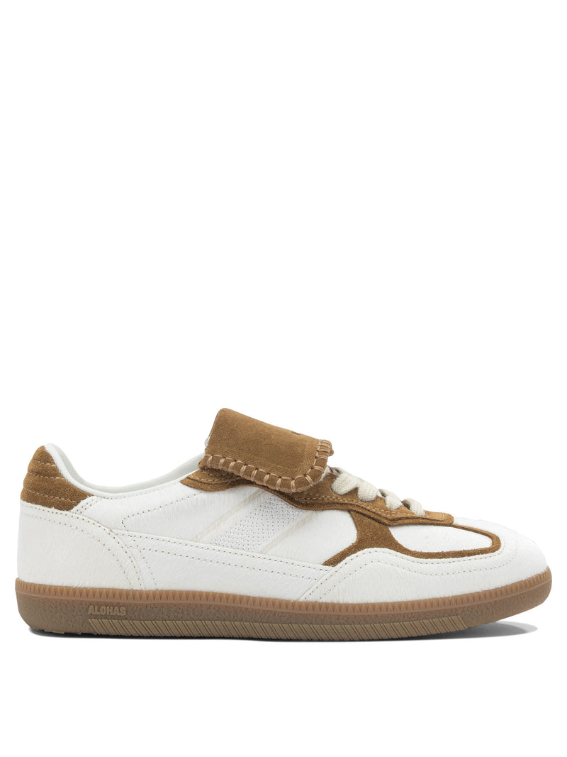 Alohas Alohas TB 490 Zapatillas Beige Mujer - World Class Fashion