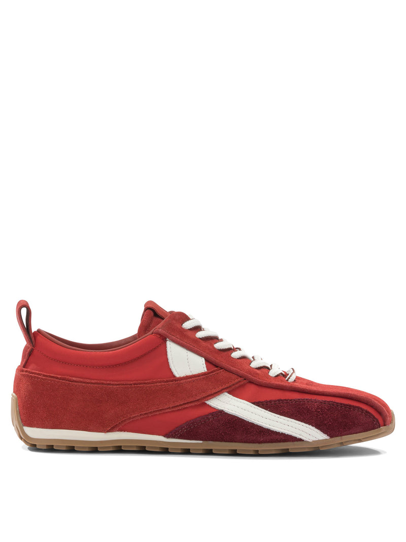 Alohas Alohas tb. 304 Zapatillas Rojas Mujer - World Class Fashion