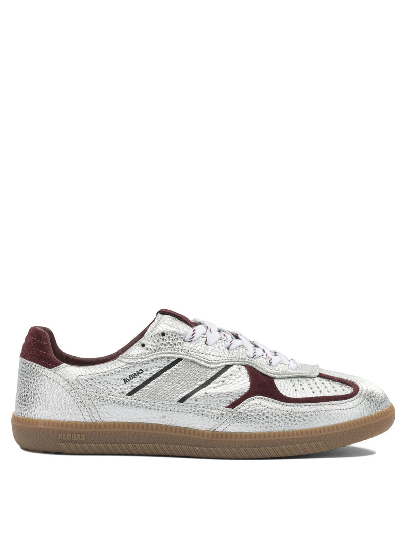 Alohas Alohas Tb 490 Zapatillas Plateadas Mujer - World Class Fashion