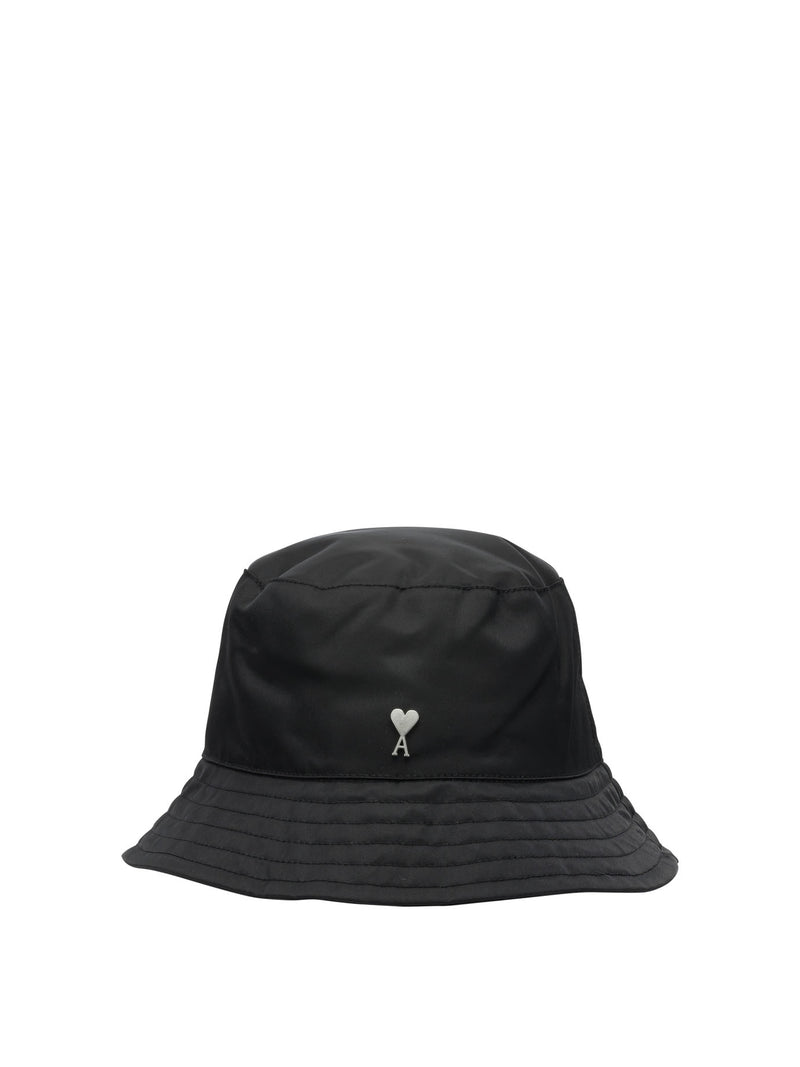 AMI Paris AMI Paris Ami De Cœur Bucket Hat Black - World Class Fashion