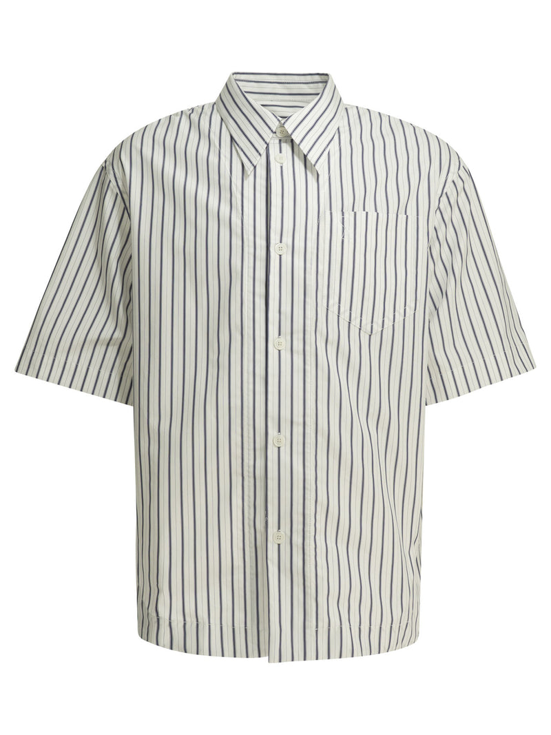 AMI Paris AMI Paris Ami De Coeur Casual Shirt White Men - World Class Fashion