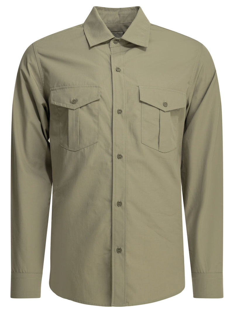 A.P.C. A.P.C. Warren Casual Shirt Green - World Class Fashion