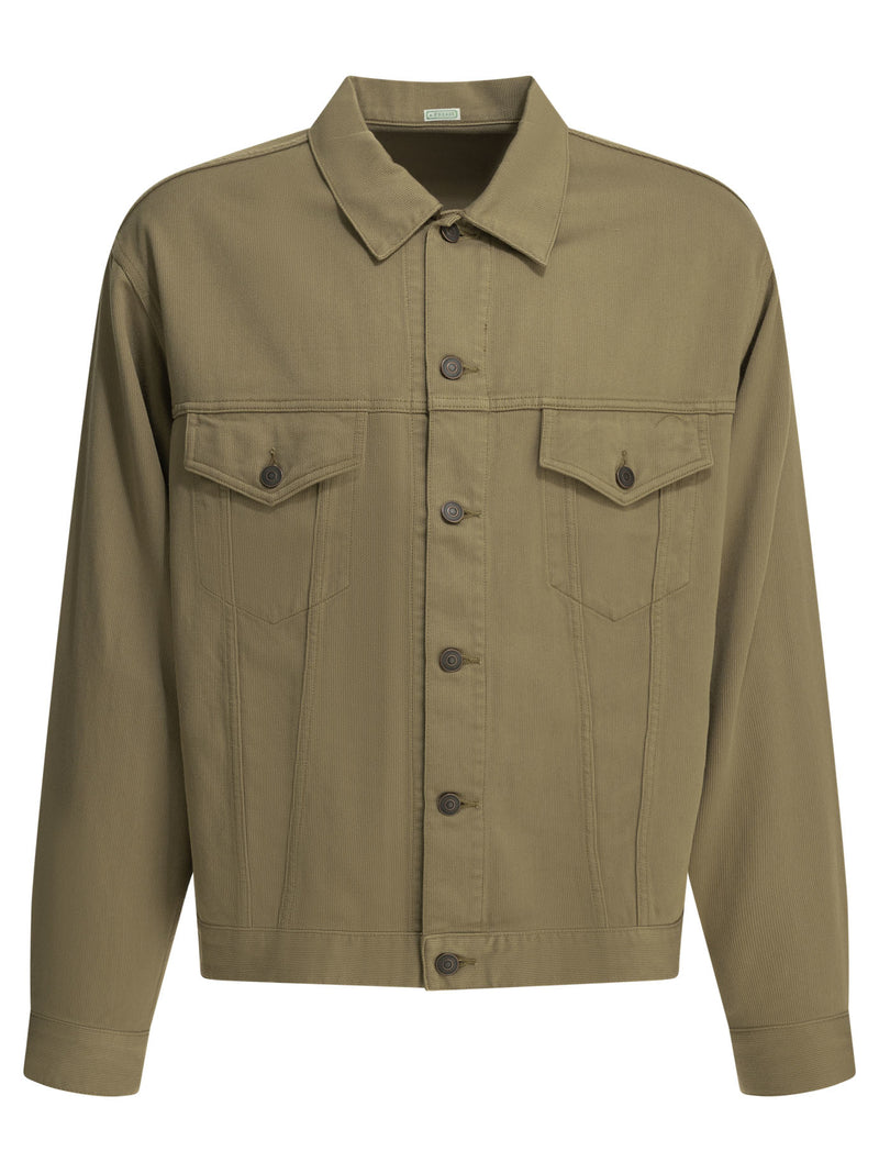 A.presse A.presse 3rd Type Lightweight Jacket Beige - World Class Fashion