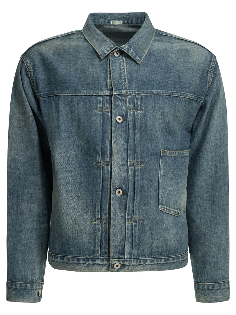 A.presse A.Presse No. 23 Denim Jacket Blue - World Class Fashion