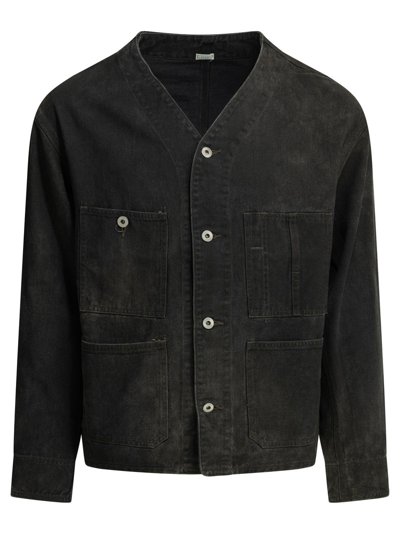 A.presse A.presse Engineer Denim Jacket Black - World Class Fashion
