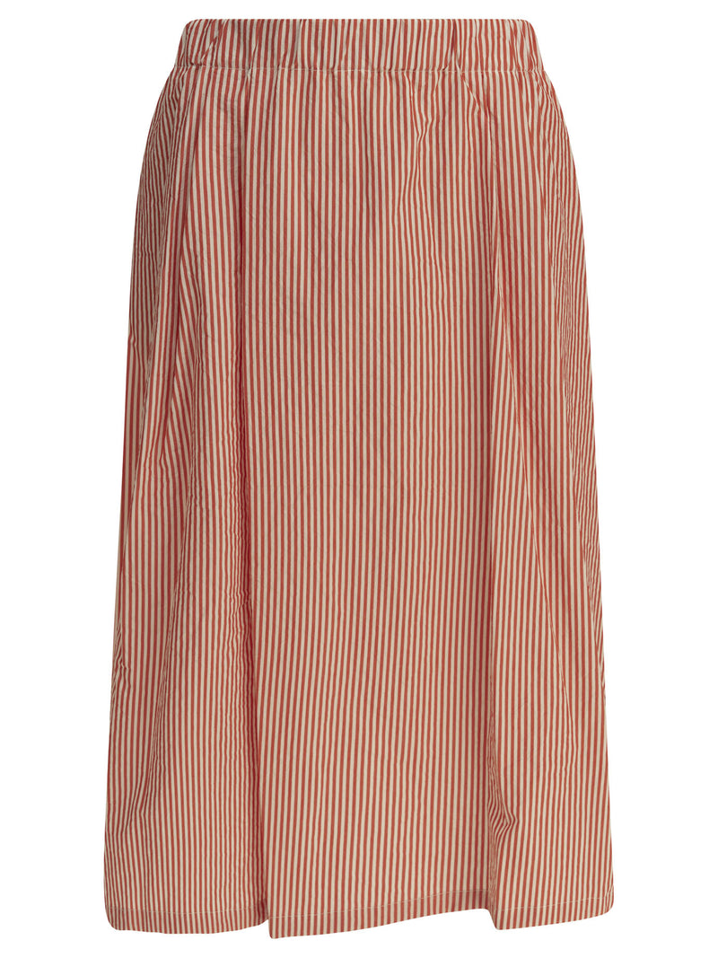 Apuntob Apuntob Cotton Skirt Red Women - World Class Fashion