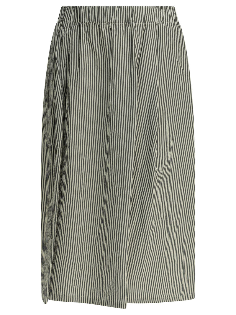 Apuntob Apuntob Cotton Skirt Black Women - World Class Fashion