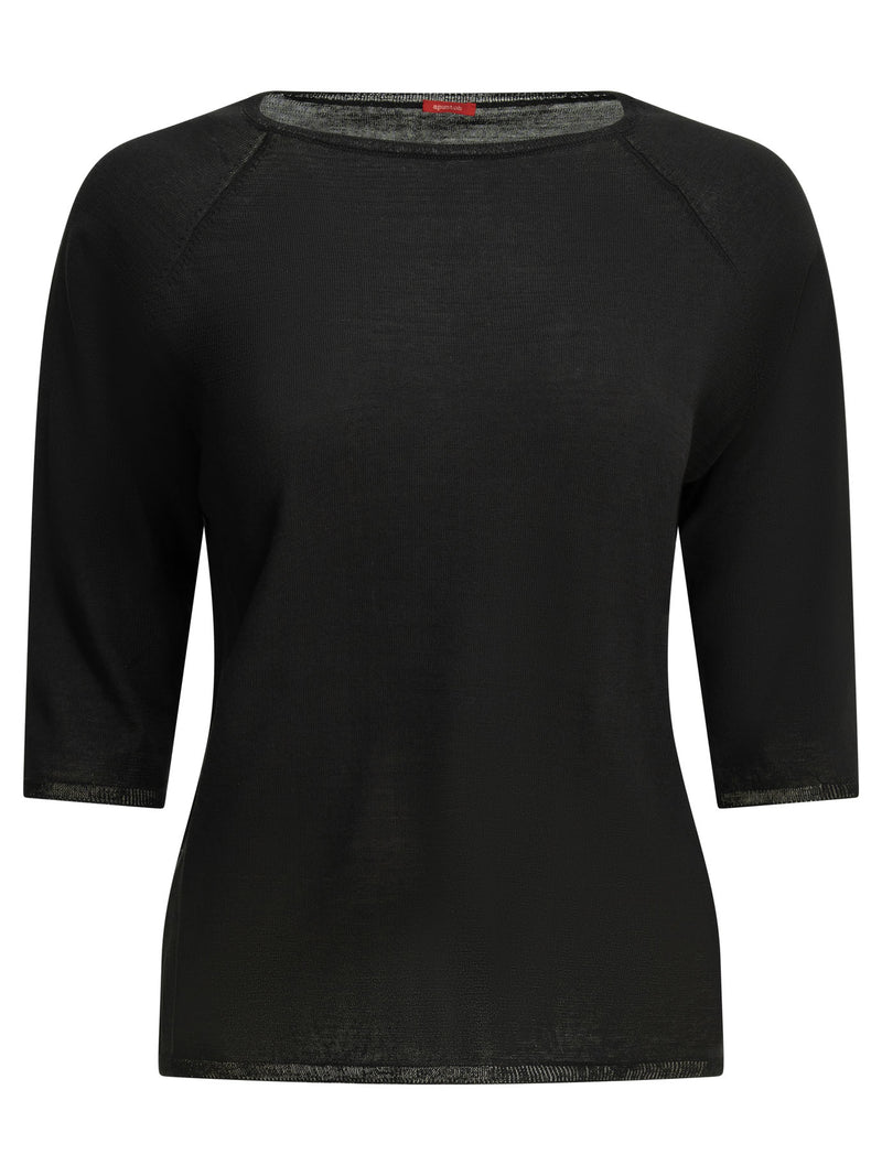 Apuntob Apuntob Cotton Knitwear Black Women - World Class Fashion