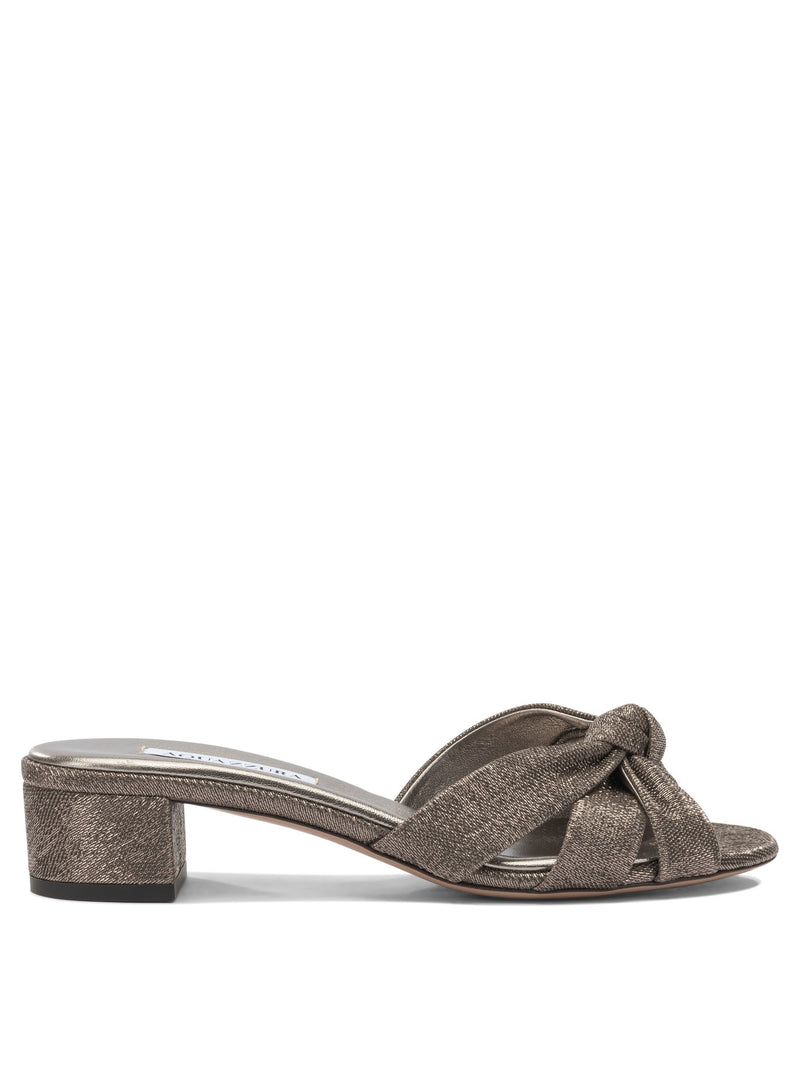 Aquazzura Aquazzura Nina Mule de 35 mm marrón para mujer - World Class Fashion