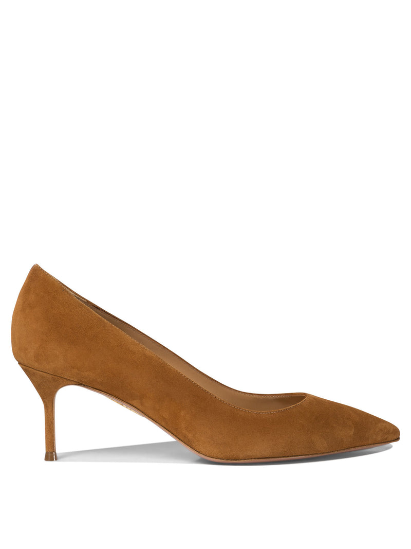 Aquazzura Aquazzura Purist Pump 65mm Marrón Mujer - World Class Fashion