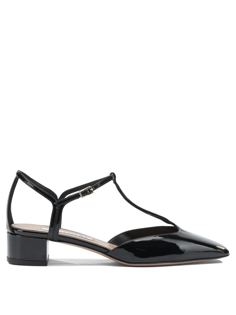Aquazzura Zapatos de tacón Aquazzura Sorbonne de 35mm en color negro para mujer - World Class Fashion