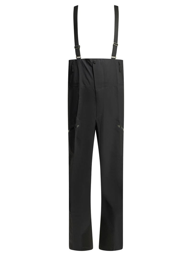 Arc'teryx Arc'teryx Rush Bib Technical Pants Black Men - World Class Fashion