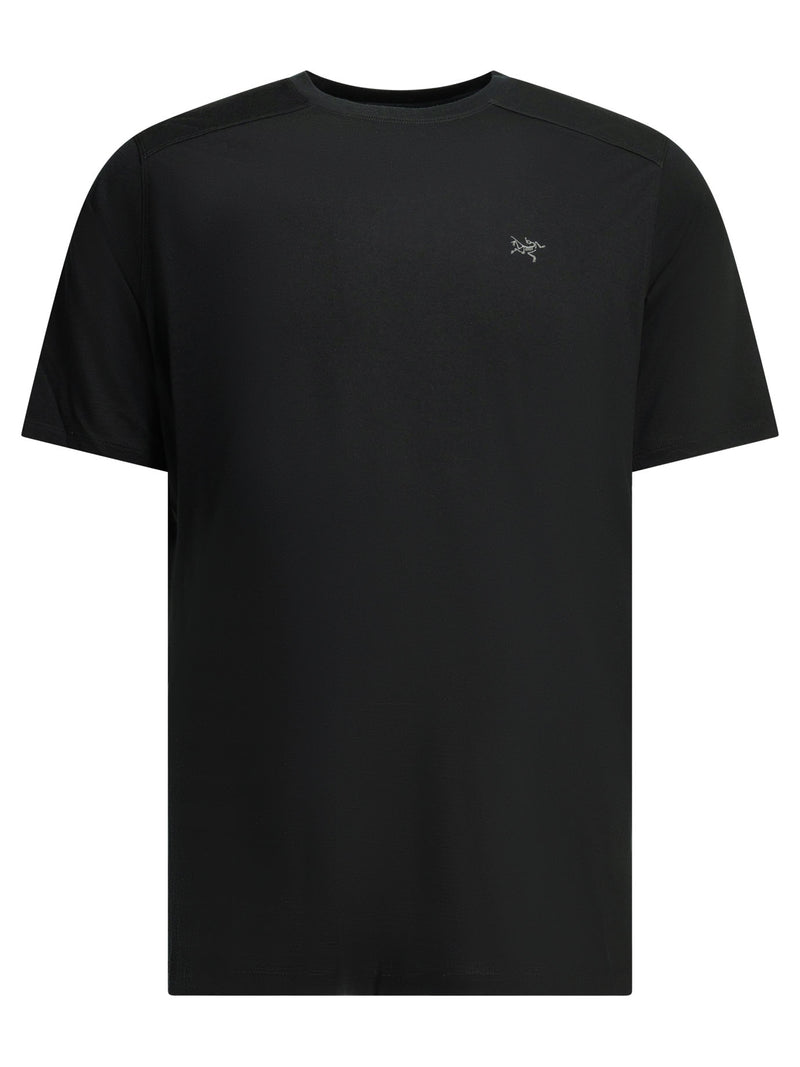 Arc'teryx Camiseta Ionia con cuello redondo Arc'teryx negra para hombre - World Class Fashion