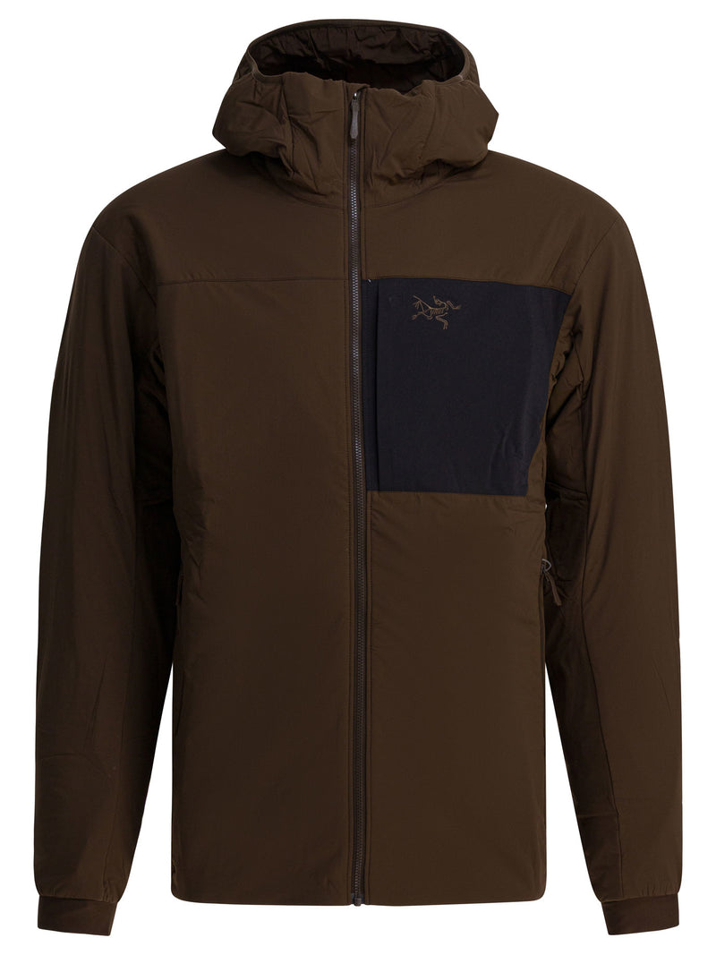 Arc'Teryx Arc'Teryx Proton Windbreaker Jacket Brown Men - World Class Fashion
