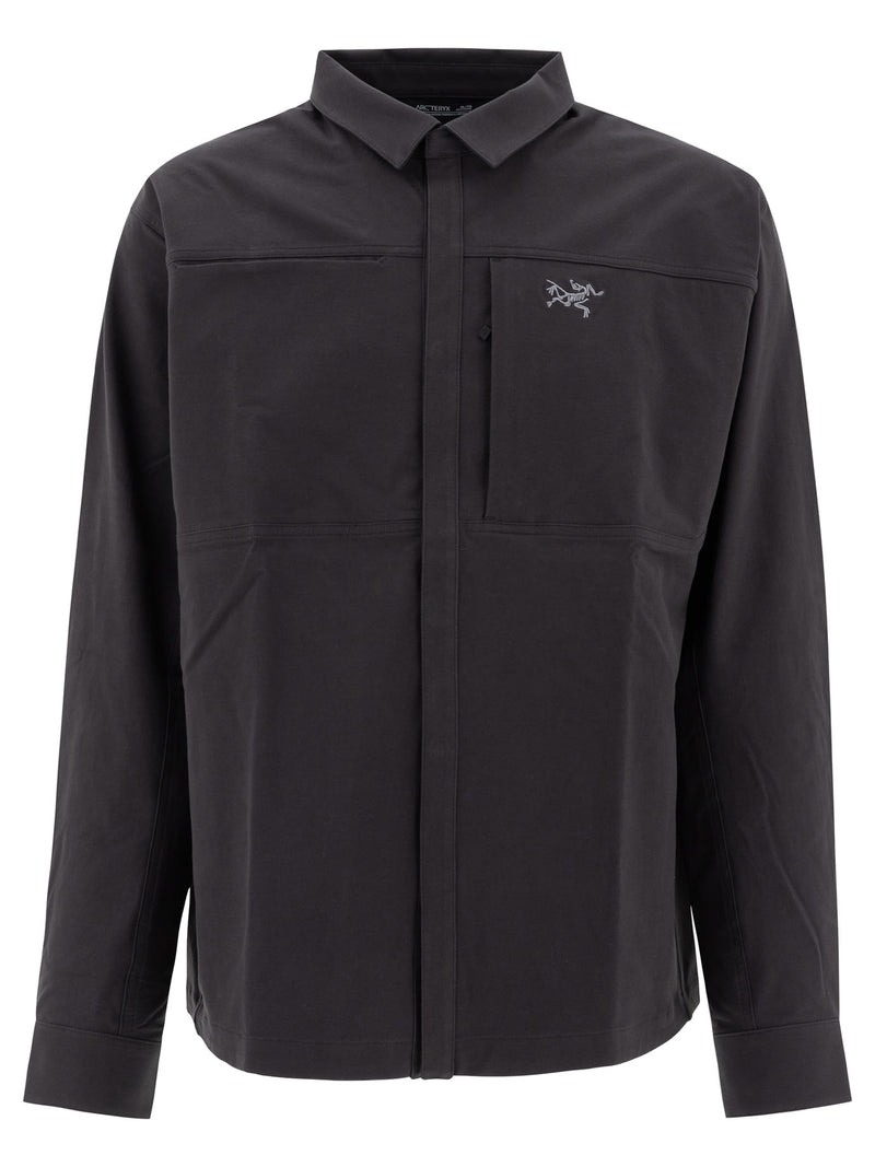 Arc'teryx Arc'teryx Covert Overshirt Jacket Black - World Class Fashion