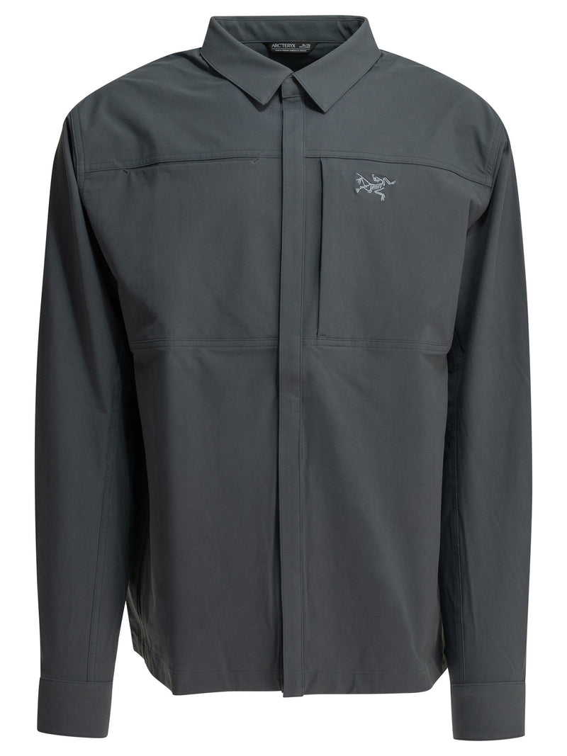 Arc'teryx Arc'teryx Cronin Overshirt Jacket Blue Men - World Class Fashion