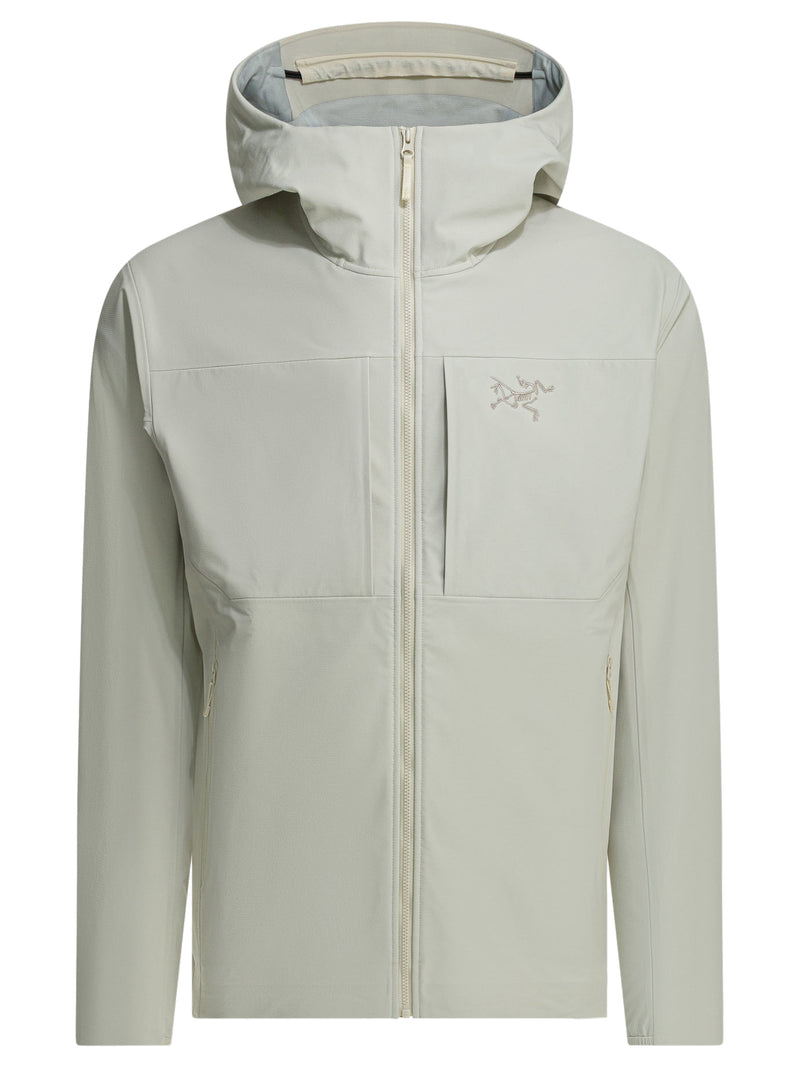 Arc'teryx Arc'teryx Gamma MX Technical Jacket White - World Class Fashion