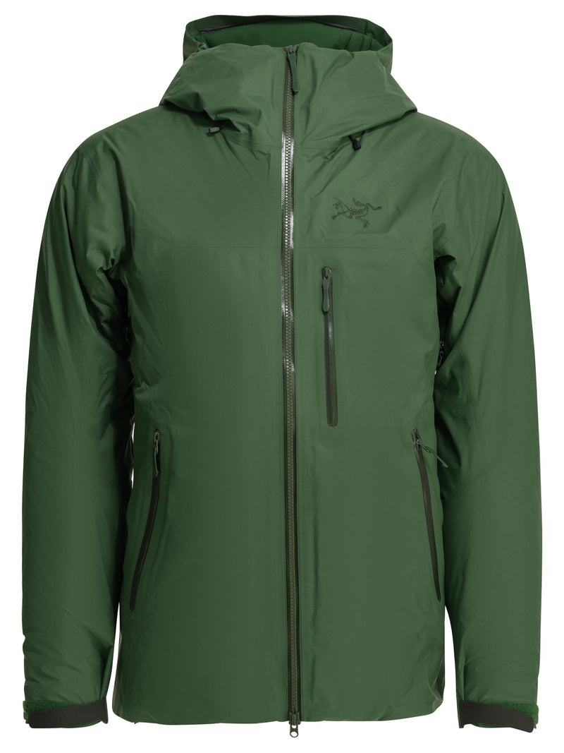 Arc'teryx Arc'teryx Beta Insulated Technical Jacket Green - World Class Fashion