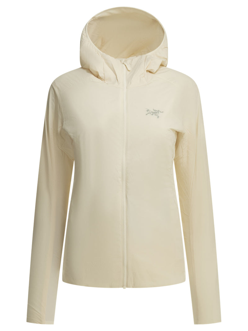 Arc'teryx Arc'teryx Atom SL Hoodie White Women - World Class Fashion