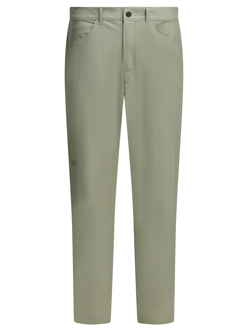 Arc'teryx Arc'teryx Kragg Technical Pants Green Men - World Class Fashion