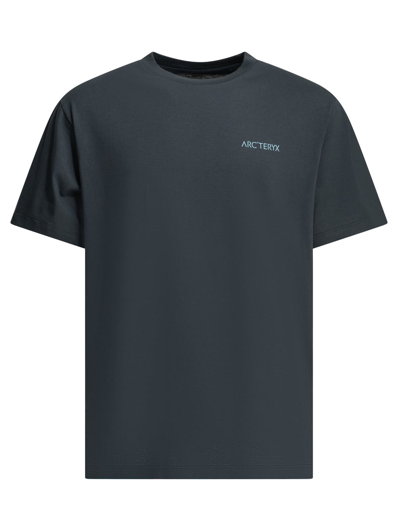 Arc'teryx Arc'teryx Kragg SL Crewneck T-shirt Blue - World Class Fashion