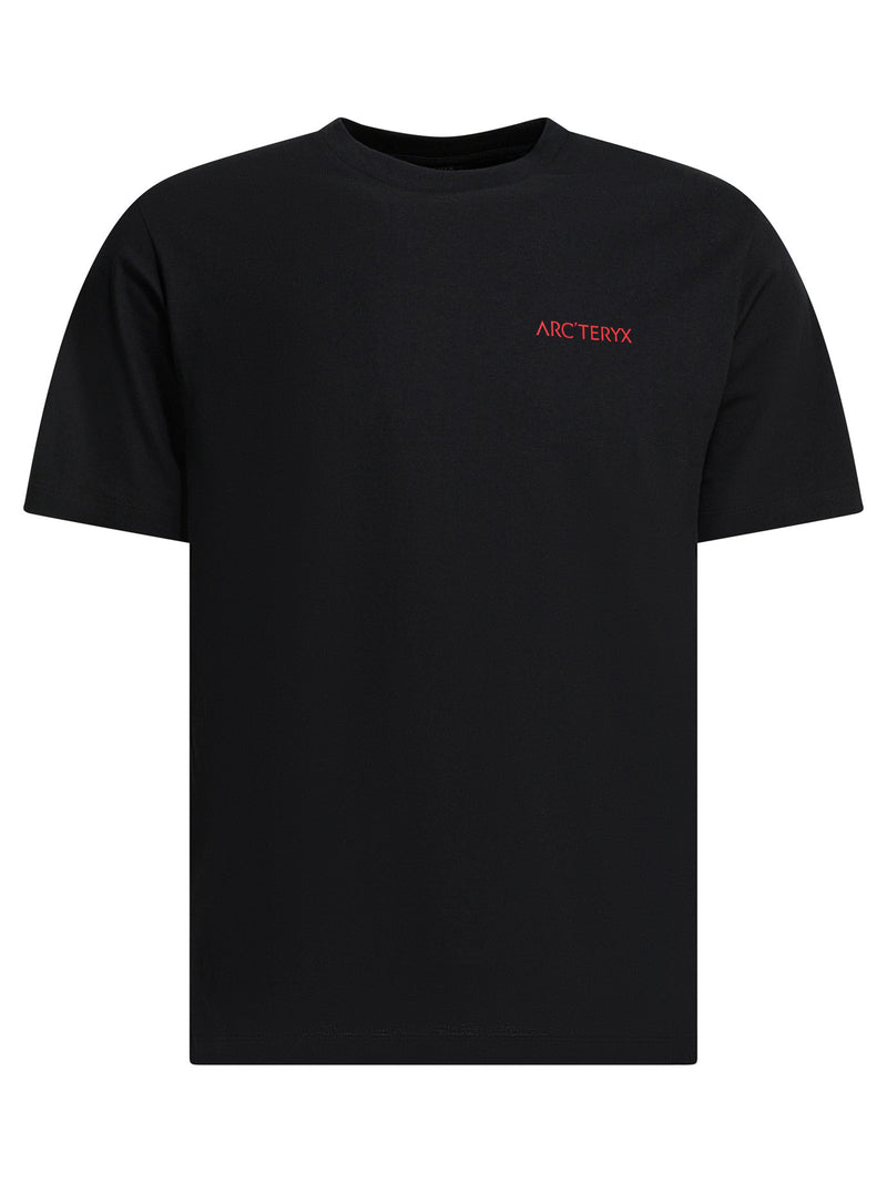 Arc'teryx Camiseta Kragg SL con cuello redondo de Arc'teryx - Negro - World Class Fashion
