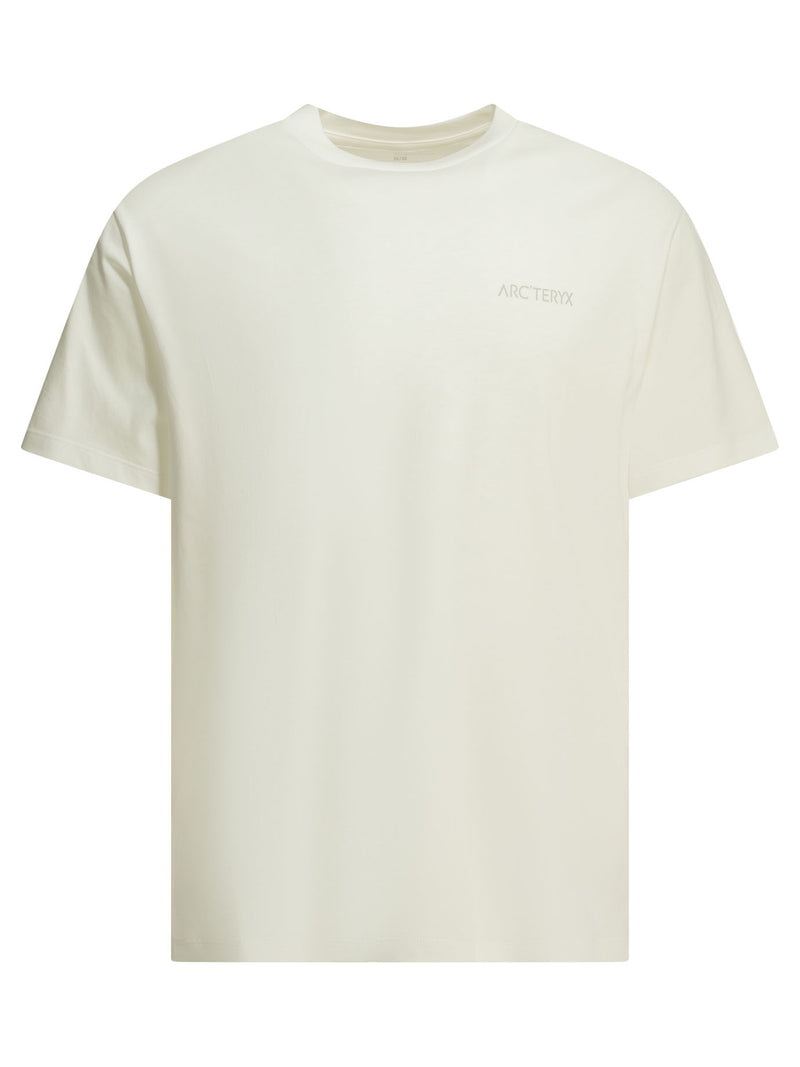 Arc'teryx Arc'teryx Kragg SL Crewneck T-shirt White Men - World Class Fashion