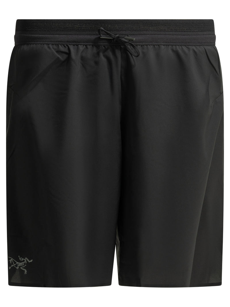 Arc'teryx Arc'teryx Norvan Liner Technical Shorts Black - World Class Fashion