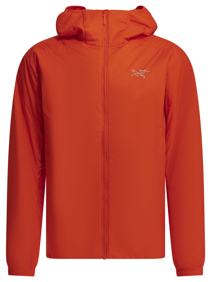 Arc'teryx Arc'teryx Atom Hoody Technical Jacket Red - World Class Fashion
