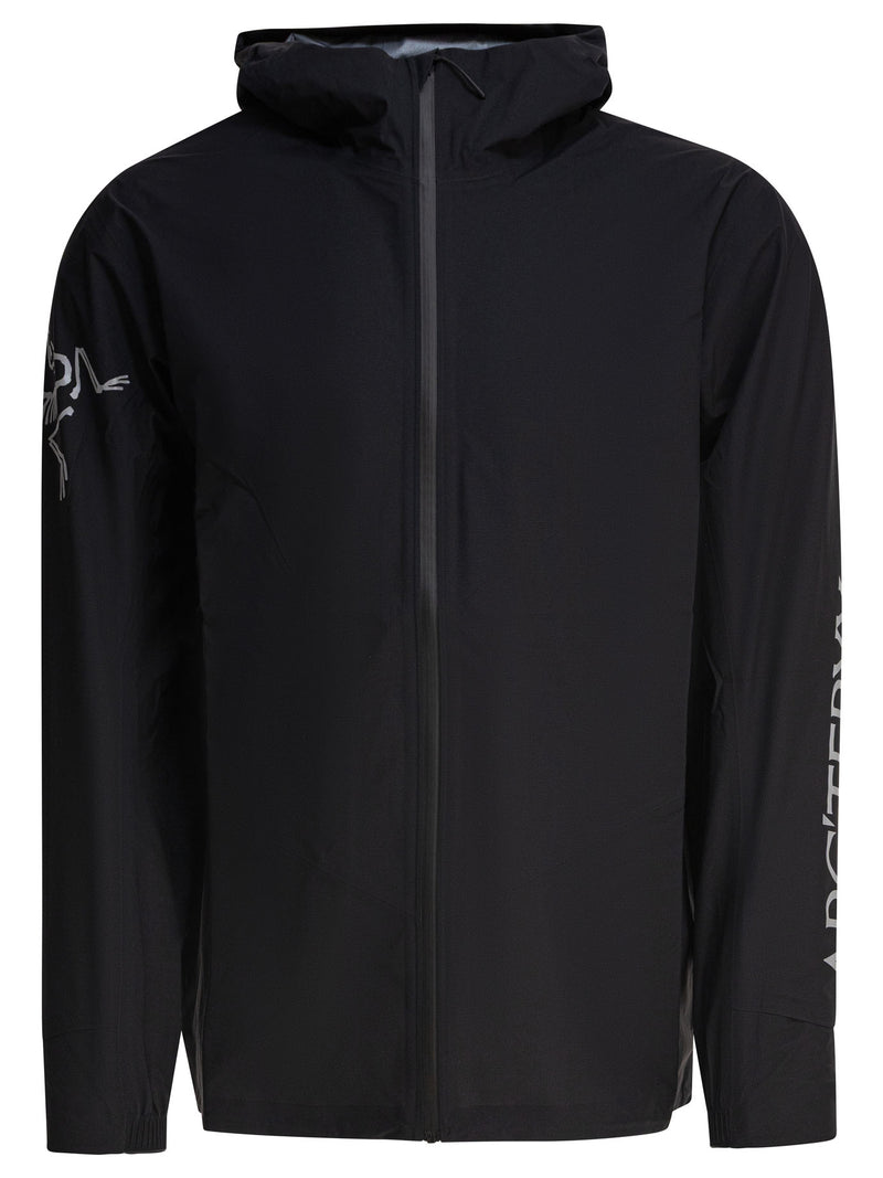 Arc'teryx Arc'teryx Norvan Technical Jacket Black Men - World Class Fashion